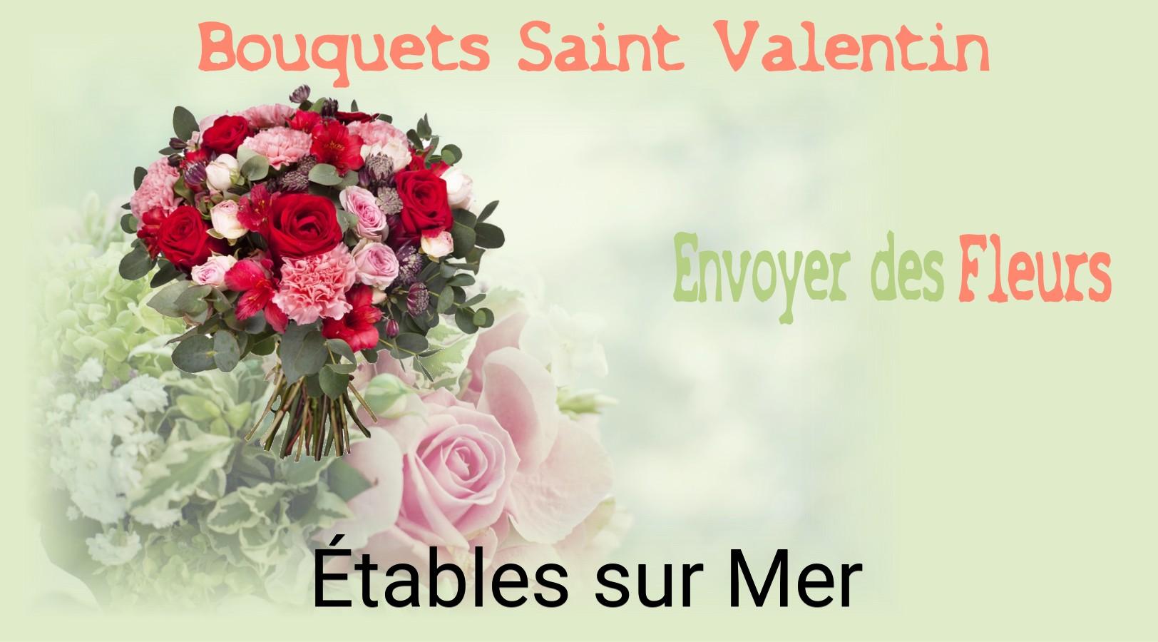 Roses de Saint-Valentin livrées à Étables-sur-Mer