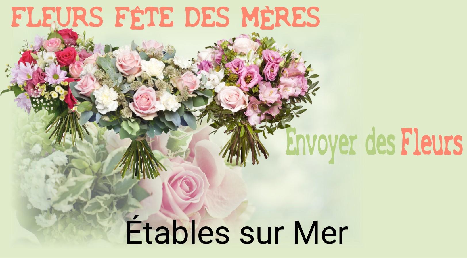 Bouquet de Fête des Mères livré à Étables-sur-Mer